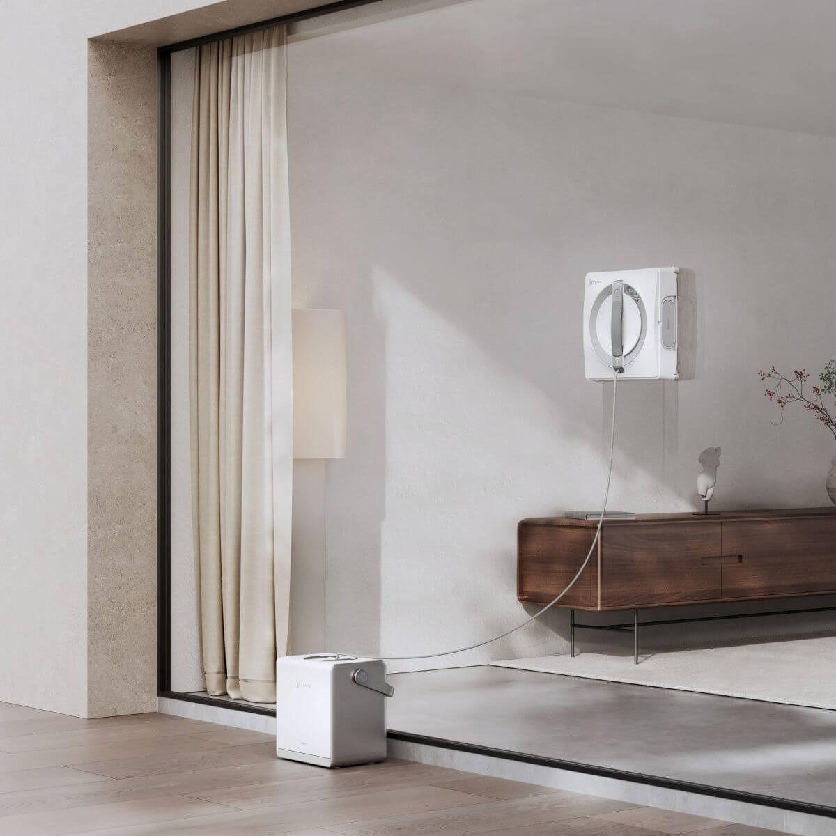 ECOVACS WINBOT W2 PRO OMNI WHITE 18